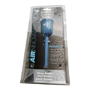 Air Innovations Ultrasonic‎ Cool Mist Portable Humidifier USB Small Rooms AI-110